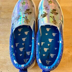 NWOT Disney Pixar slip on ladies shoes size 9
